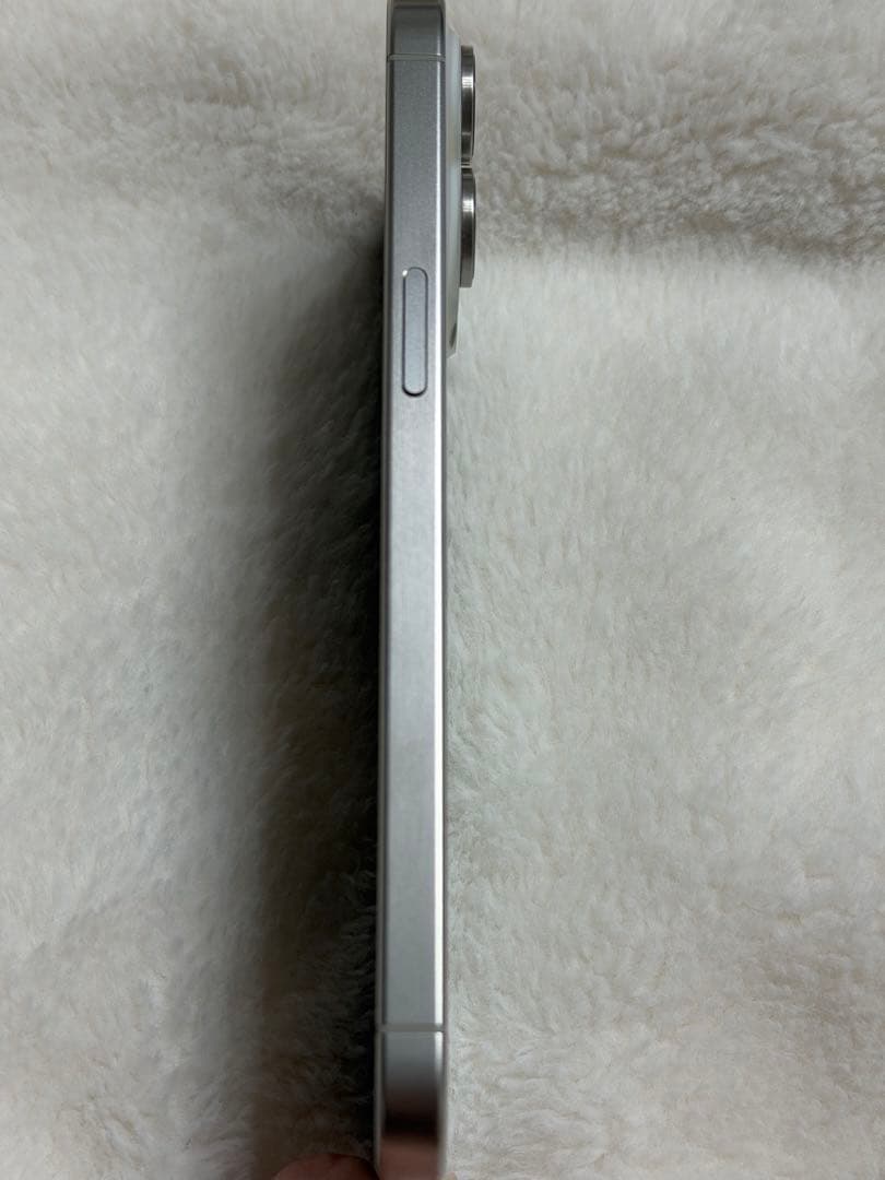 Apple iPhone 15 Pro Max ホワイトチタニウム 本体
