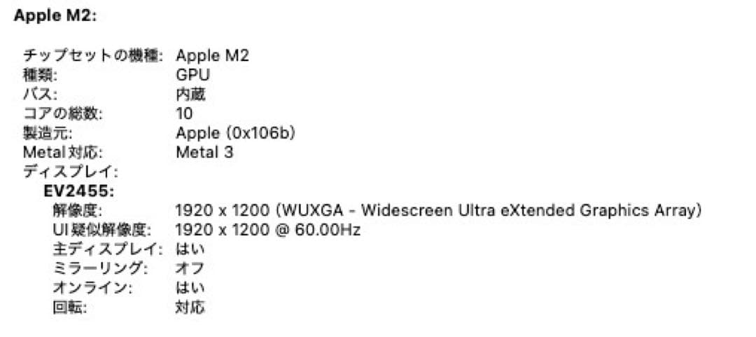 Apple Mac mini 2023 メモリ 16GB SSD 1TB