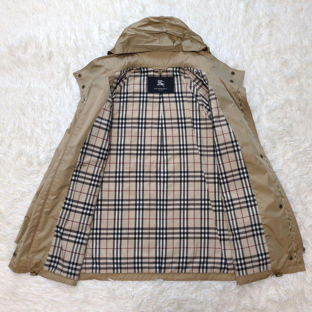 バーバリーロンドン マウンテンパーカー リバーシブルダウンベスト　3way