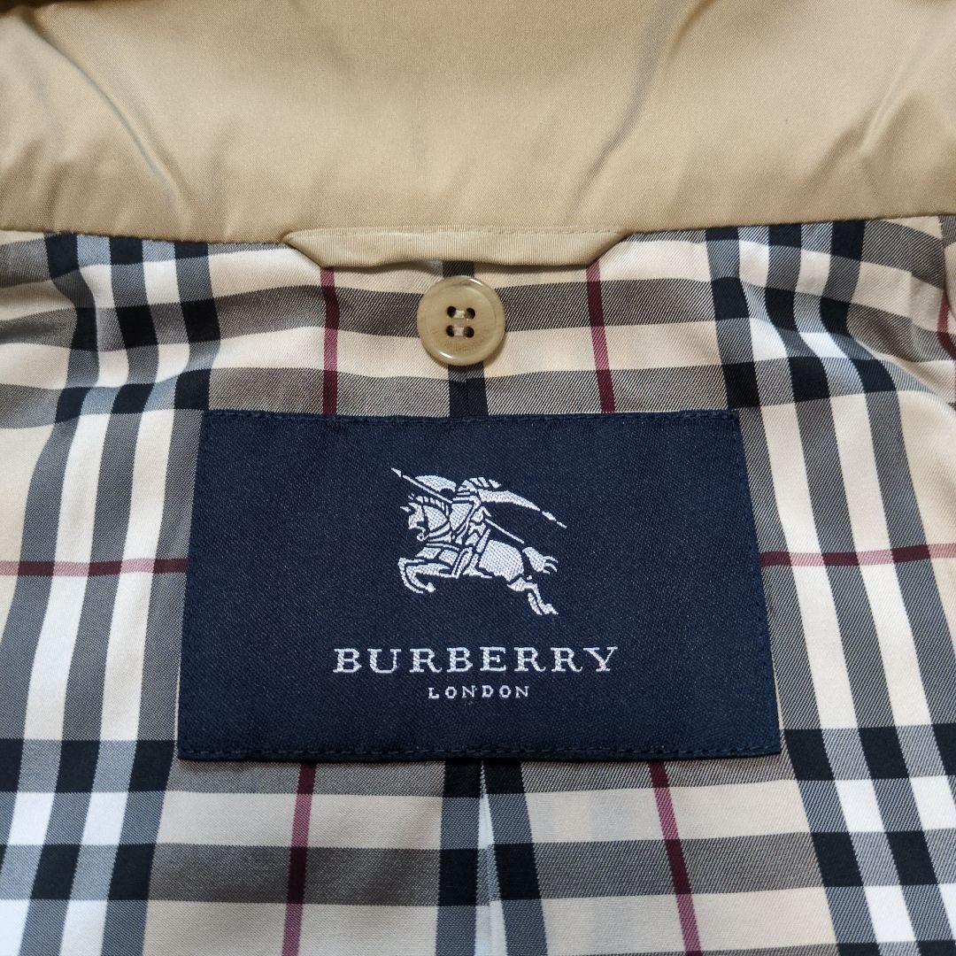 バーバリーロンドン マウンテンパーカー リバーシブルダウンベスト　3way