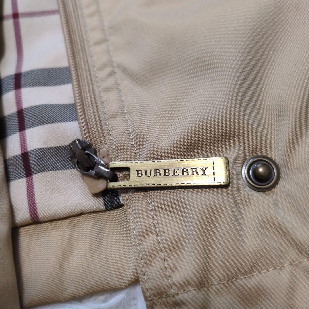 バーバリーロンドン マウンテンパーカー リバーシブルダウンベスト　3way