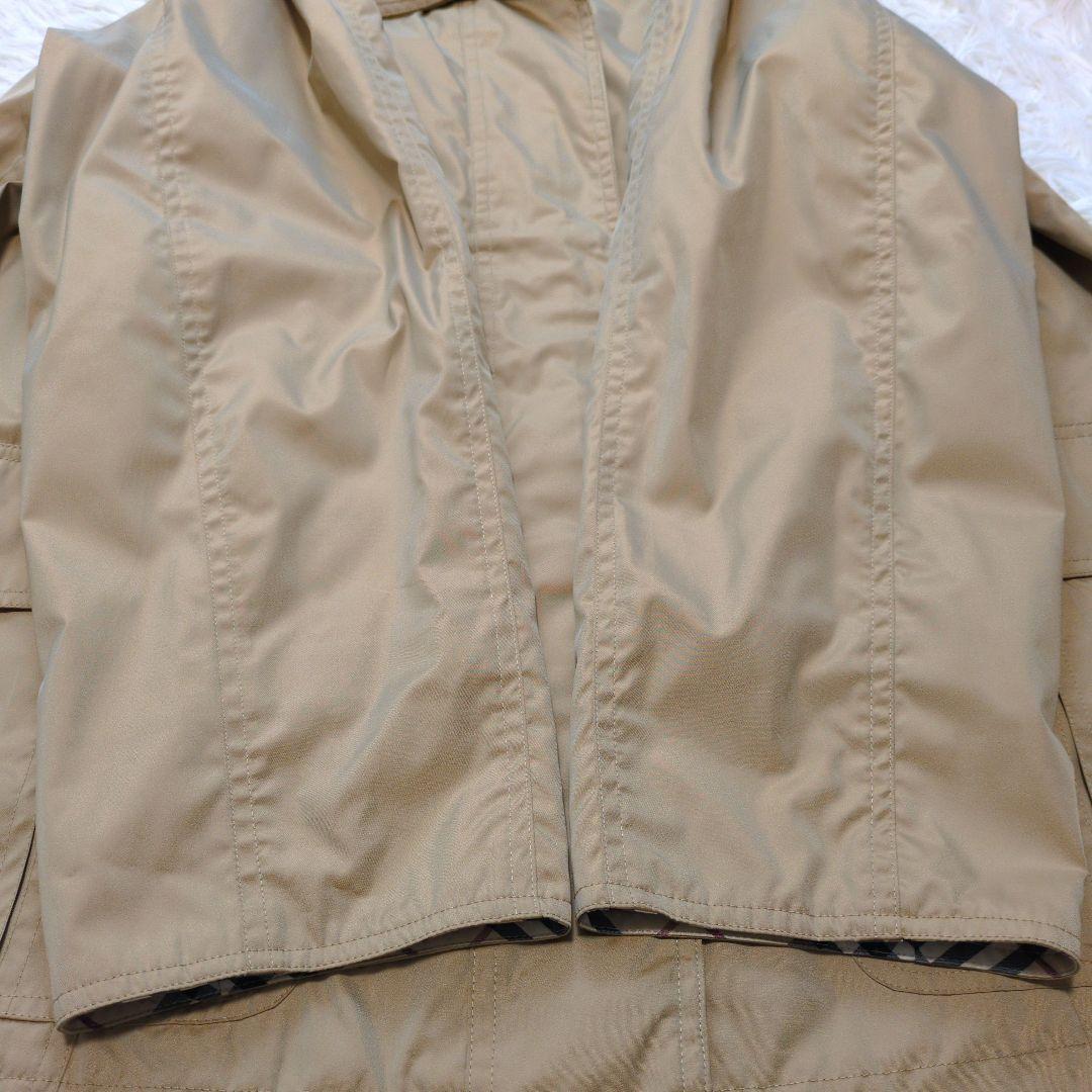 バーバリーロンドン マウンテンパーカー リバーシブルダウンベスト　3way