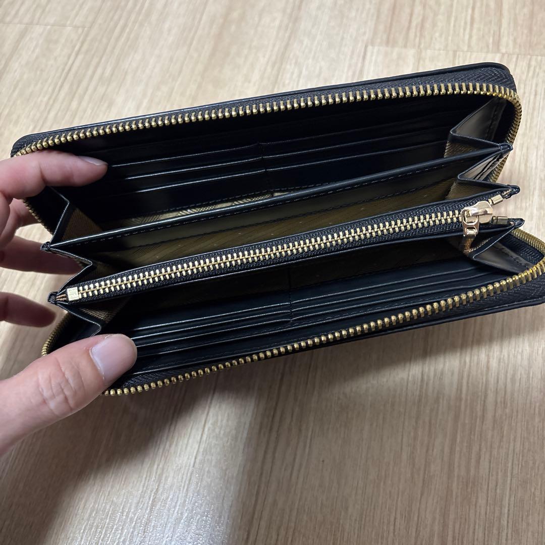 タケオキクチ長財布ほぼ新品