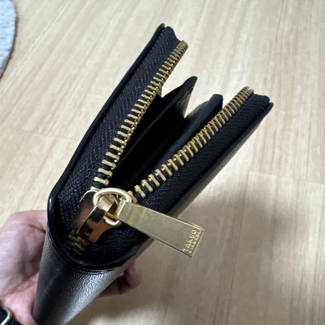 タケオキクチ長財布ほぼ新品