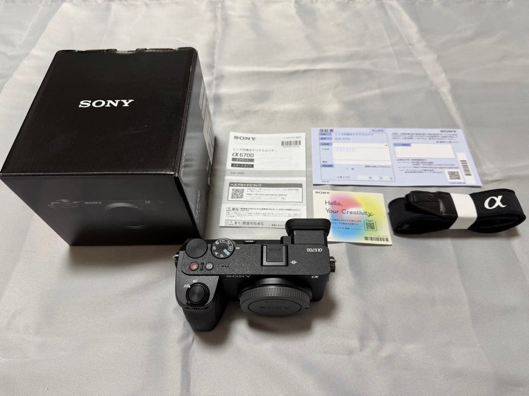 nenearu SONY α6700 ミラーレス一眼カメラ 本体