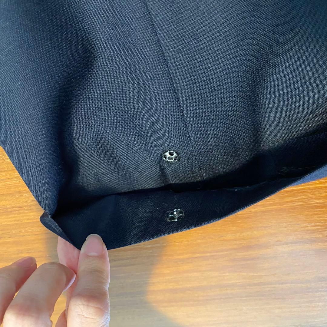 美品★Ermenegildo Zegna ダブルブレストオーダースーツ