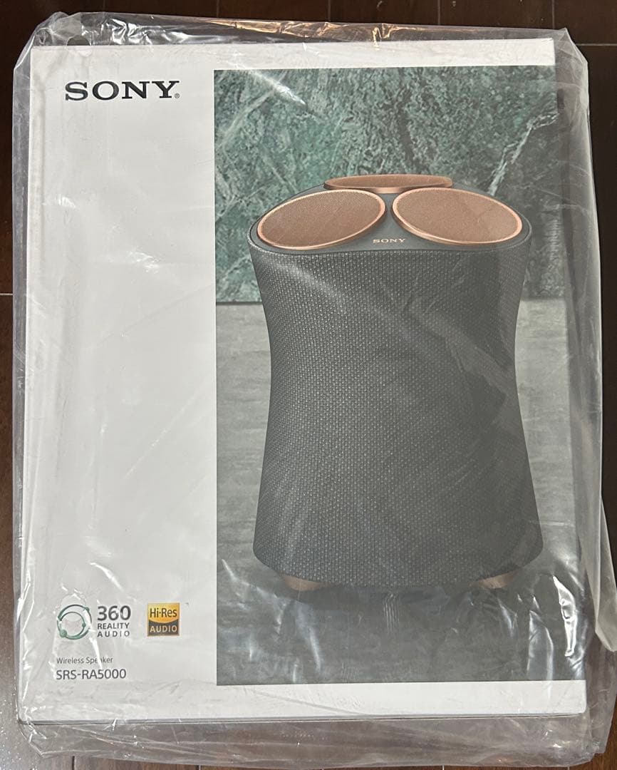 【新品/未使用/未開封】★ソニーSONYワイヤレススピーカーSRS-RA5000