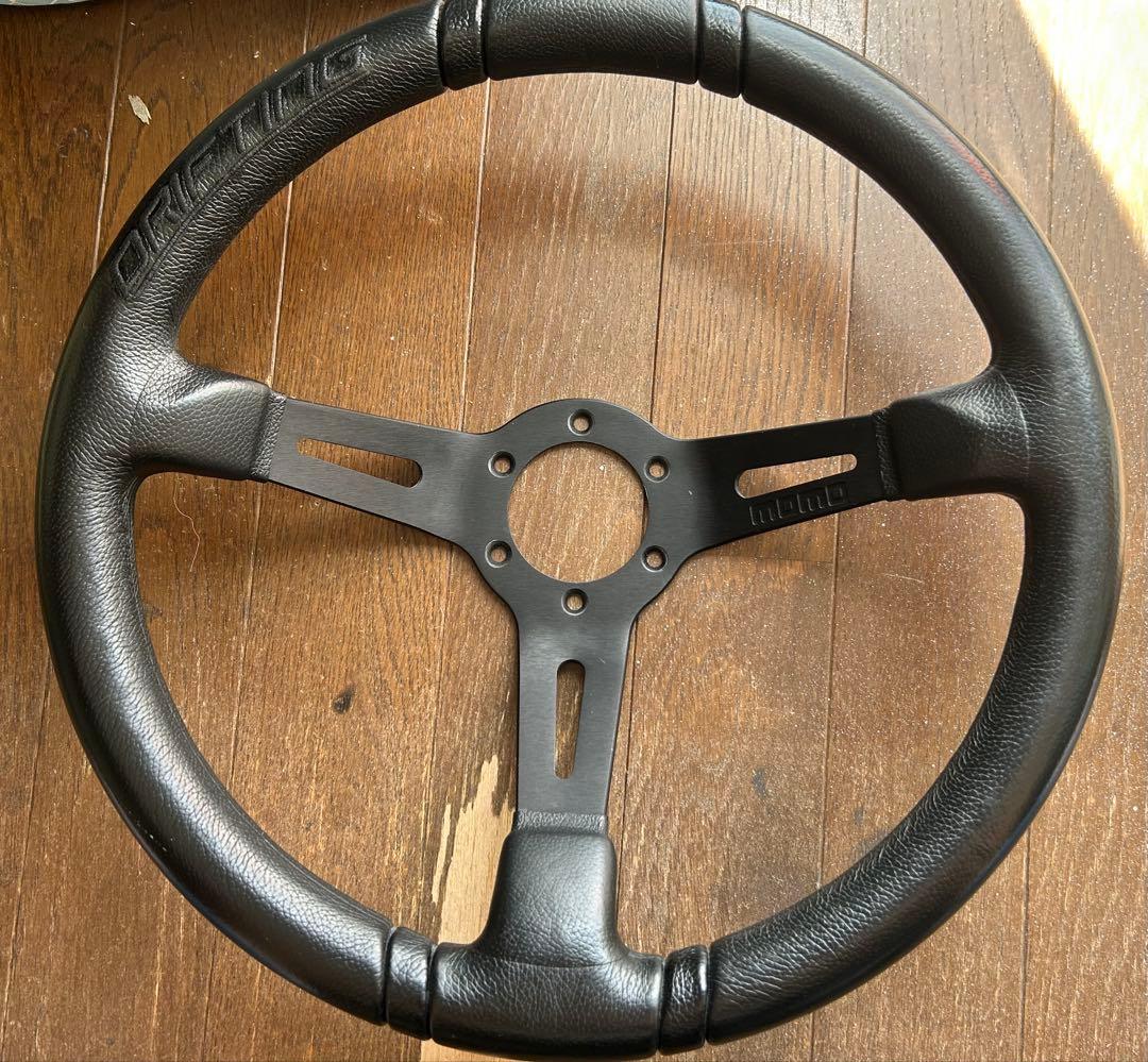 momo モモ drifting ドリフティング ステアリングホイール 35π