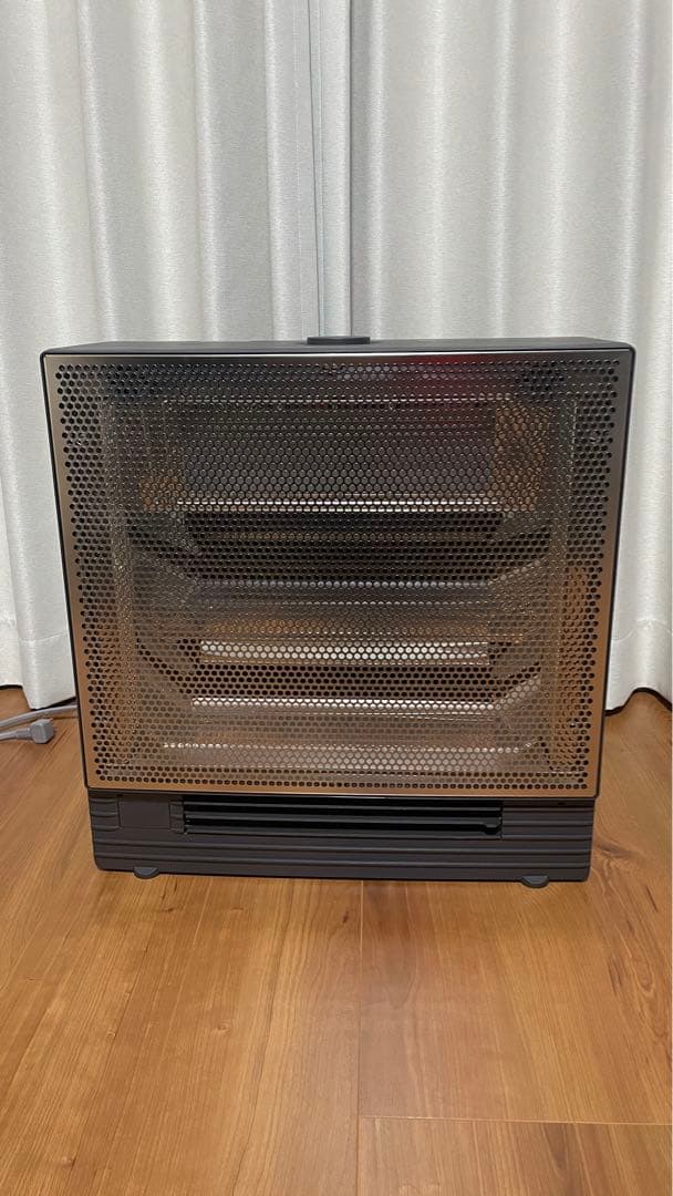 ダイキンハイブリッドセラムヒートWRH134AS-H （ダークグレー）