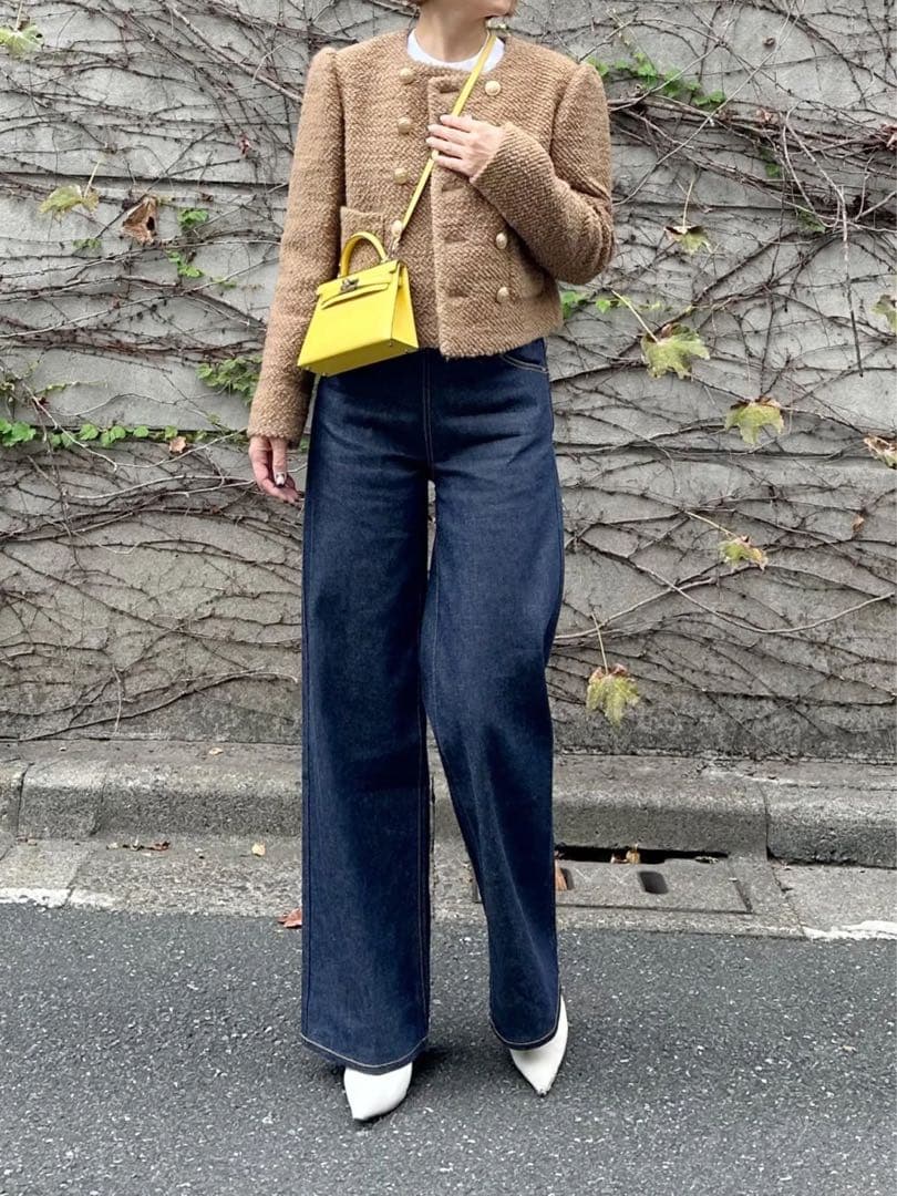 cygne(シーニュ) ワイドデニム Laurent 0T