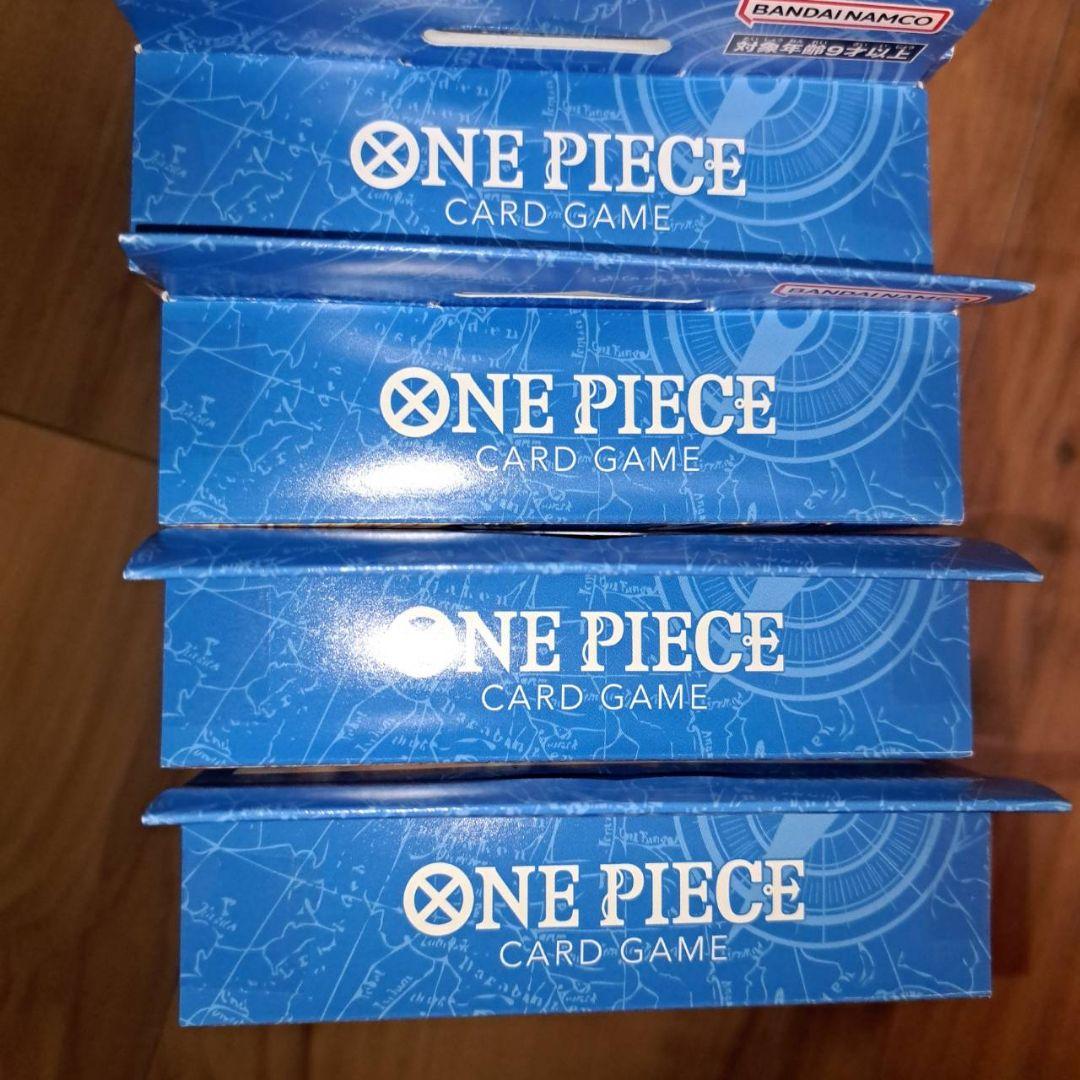 ワンピース スタートデッキ エース＆ニューゲート　ボーナスパック付き　５BOX