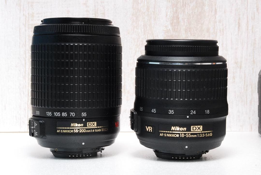 すぐ使えるフルセット✨レンズフィルター付✨Wi-Fi搭載機　NikonD5500