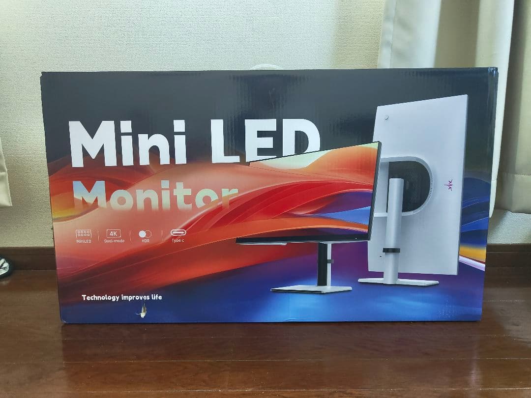 KTC M27P6 4к 1080р最大320 Hzのデュアルモード