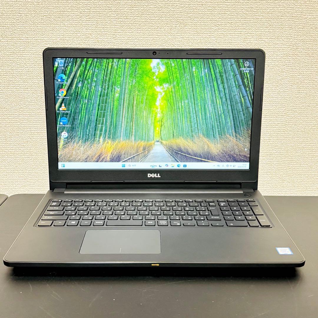 DELL SSD起動 第7世代 Core i3 快適ノートPC Win11