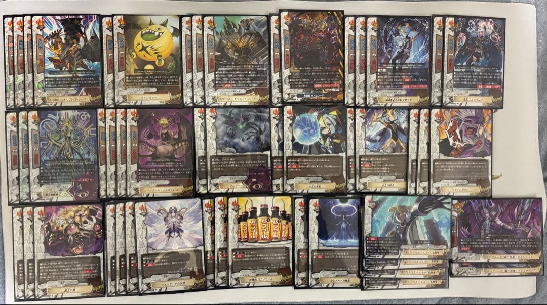 バディファイト ミセリアデッキ　ダンジョン 終焉を憂う水王　ミセリア　角王