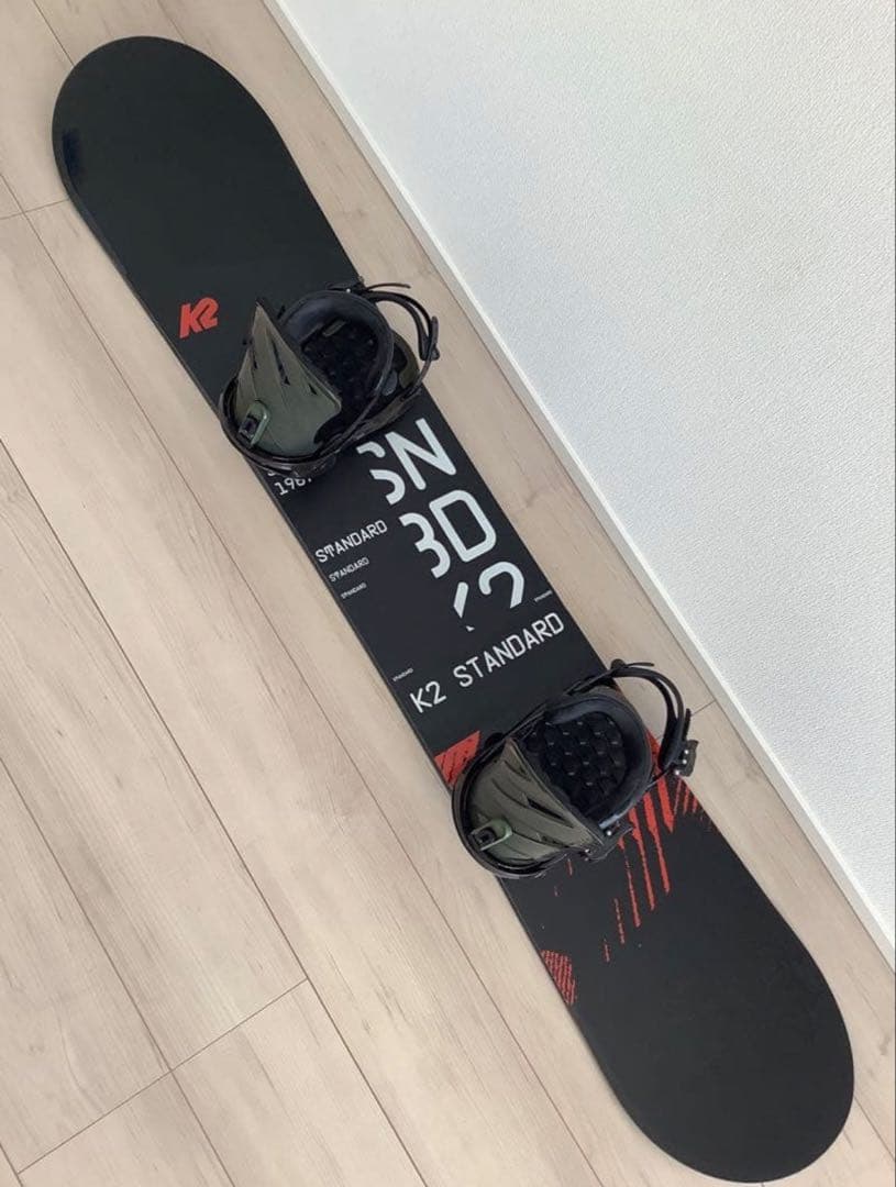 K2 サロモン初心者メンズスノーボードセット グラトリにも