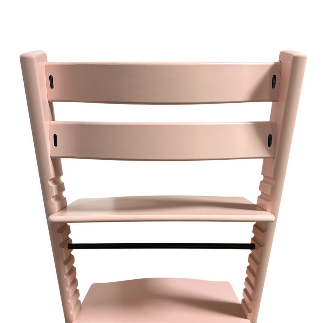 【未使用級】STOKKE トリップトラップ シリアル6 セレーヌピンク