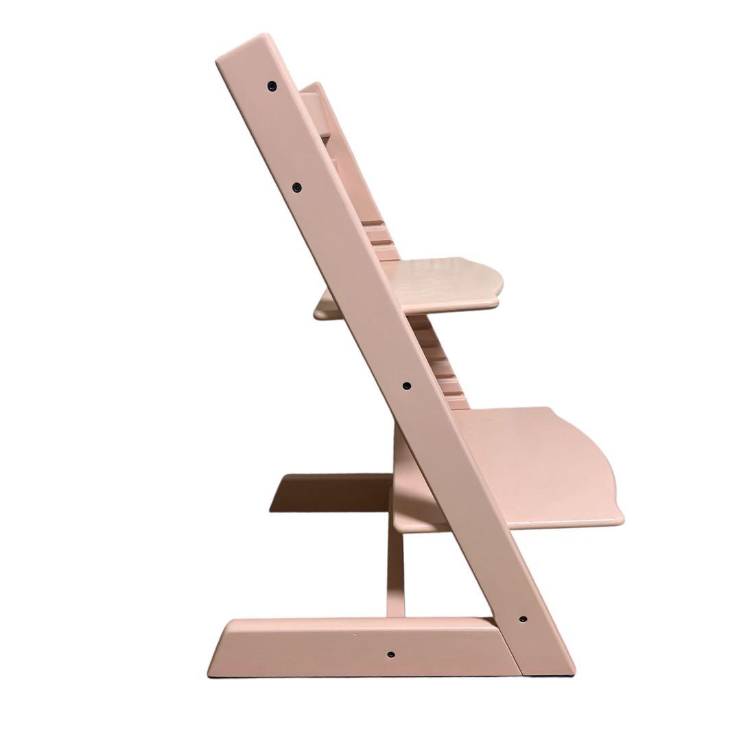 【未使用級】STOKKE トリップトラップ シリアル6 セレーヌピンク