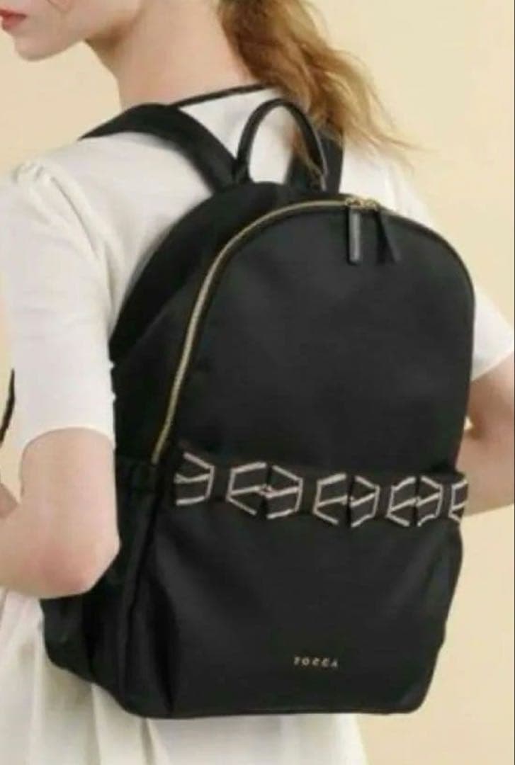 TOCCA ブラックバックパック
