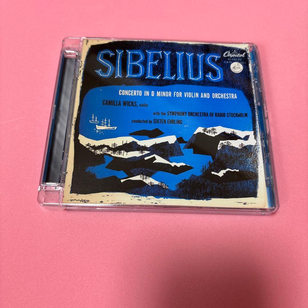 シベリウス: ヴァイオリン協奏曲 D minor