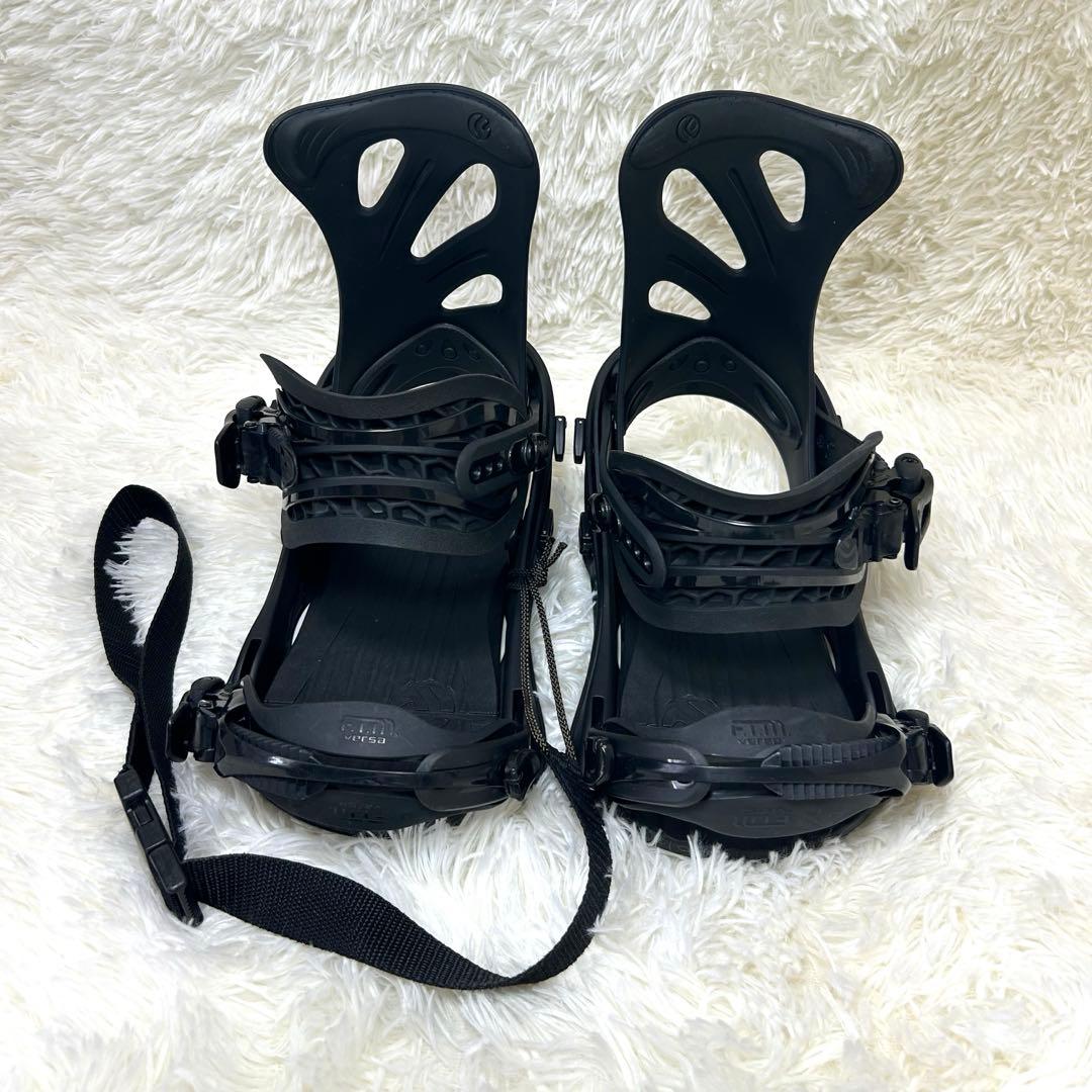 値下げ！FLUX GS SMサイズ スノボ　スノーボード ビンディング