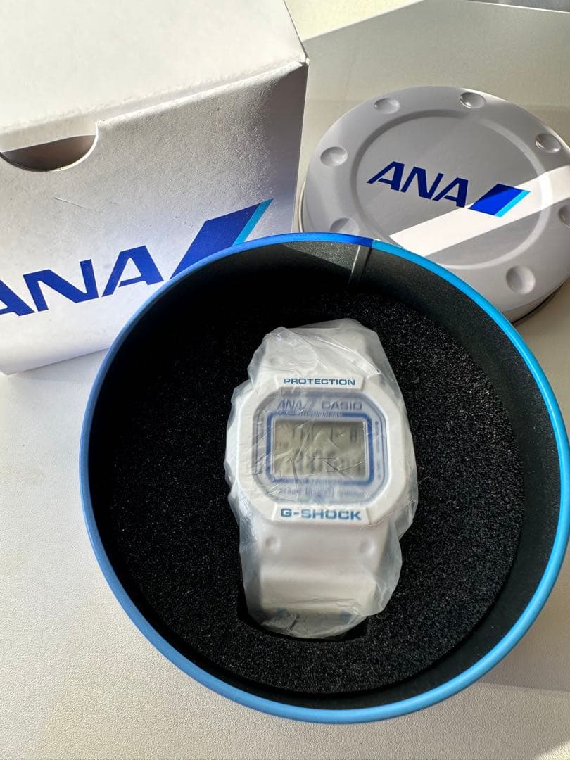G-SHOCK×ANA DW-5600 コラボ　腕時計 限定モデル　CASIO