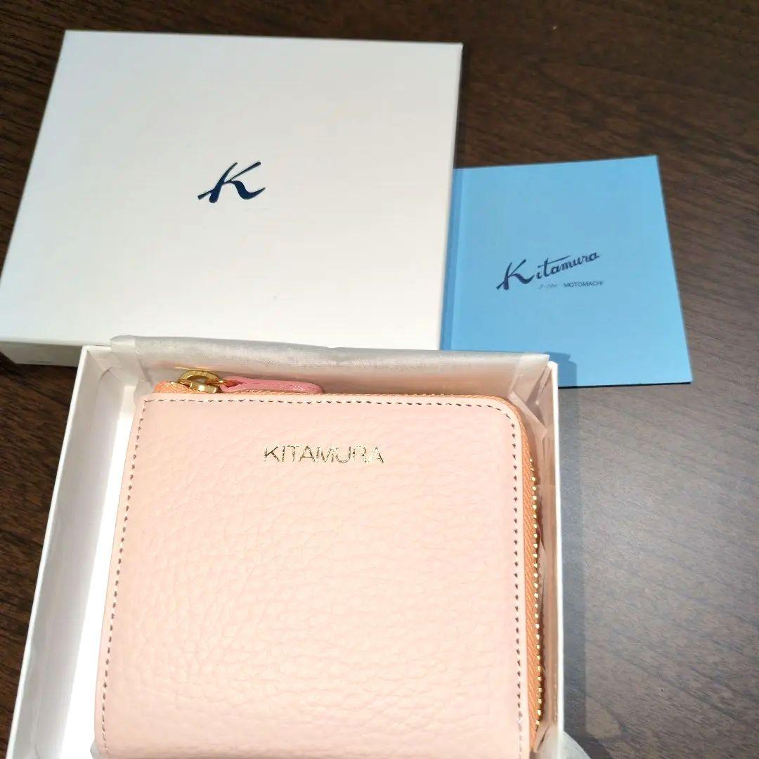 ★専用★Smile様★ 二つ折り財布 ピンク　キタムラ　2026 福袋　新品
