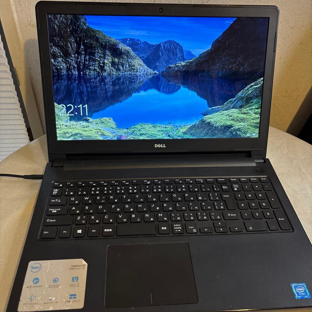 Dell Inspiron 15 5000 シリーズ 15.6インチ