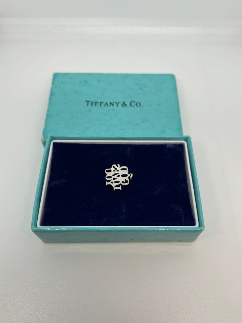 #154 Tiffany ネックレストップ god loves you