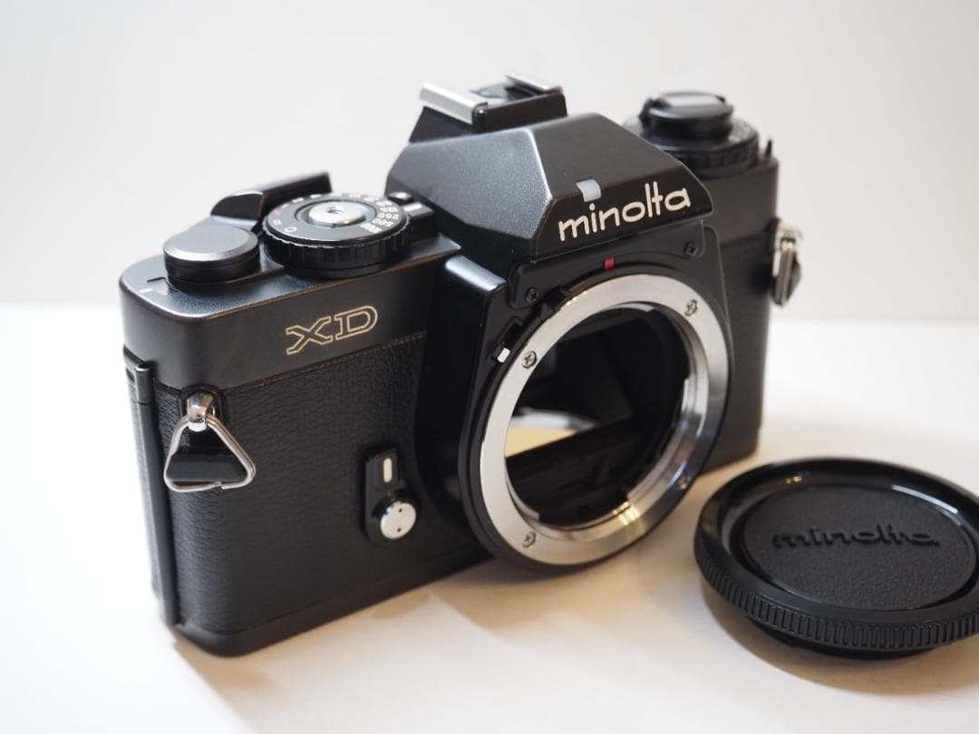動作確認済 ミノルタ minolta XD ボディ フィルムカメラ