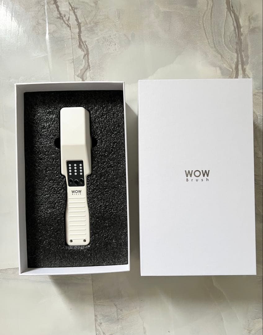 電気美容ブラシ WOWBrush ワウブラシ 電気バリブラシ