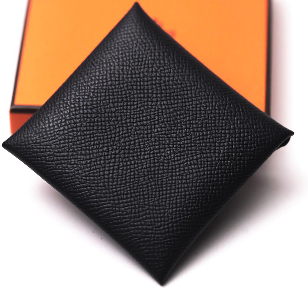 【未使用級】エルメス バスティア ブラック ヴォーエプソン HERMES