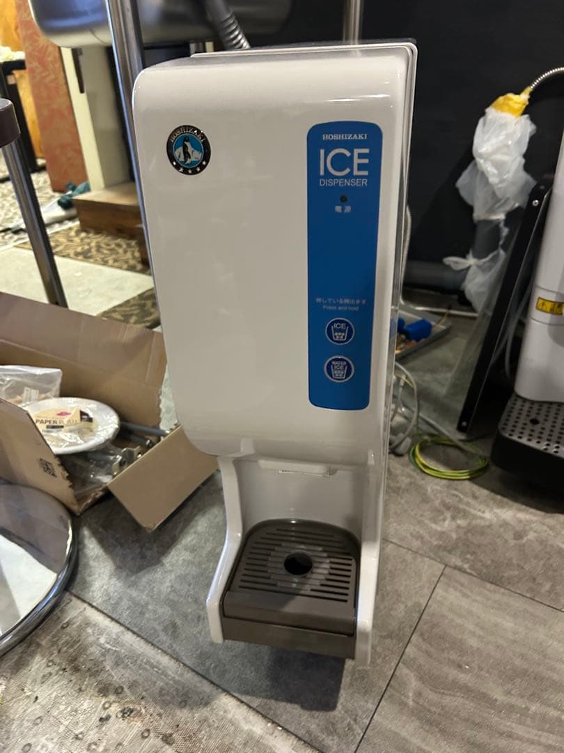 【名古屋より】ホシザキ　アイスディスペンサー【正常動作品】