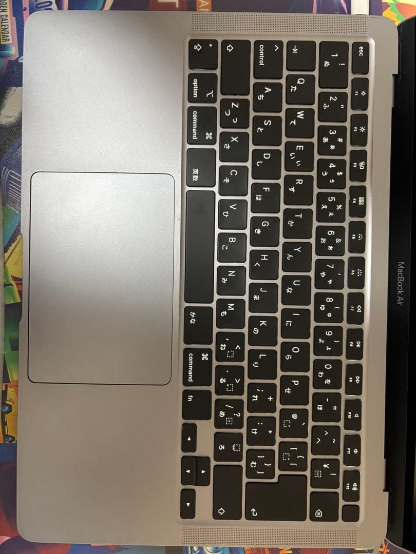 MacBook本体 MacBookAir 13 inch Corei7 512GB 16GB
