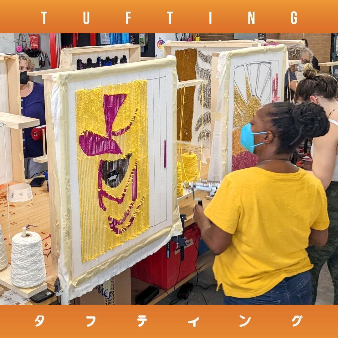 タフティング バリカンガイドSET■茶色■定番モデル■スピード発送■ラグ