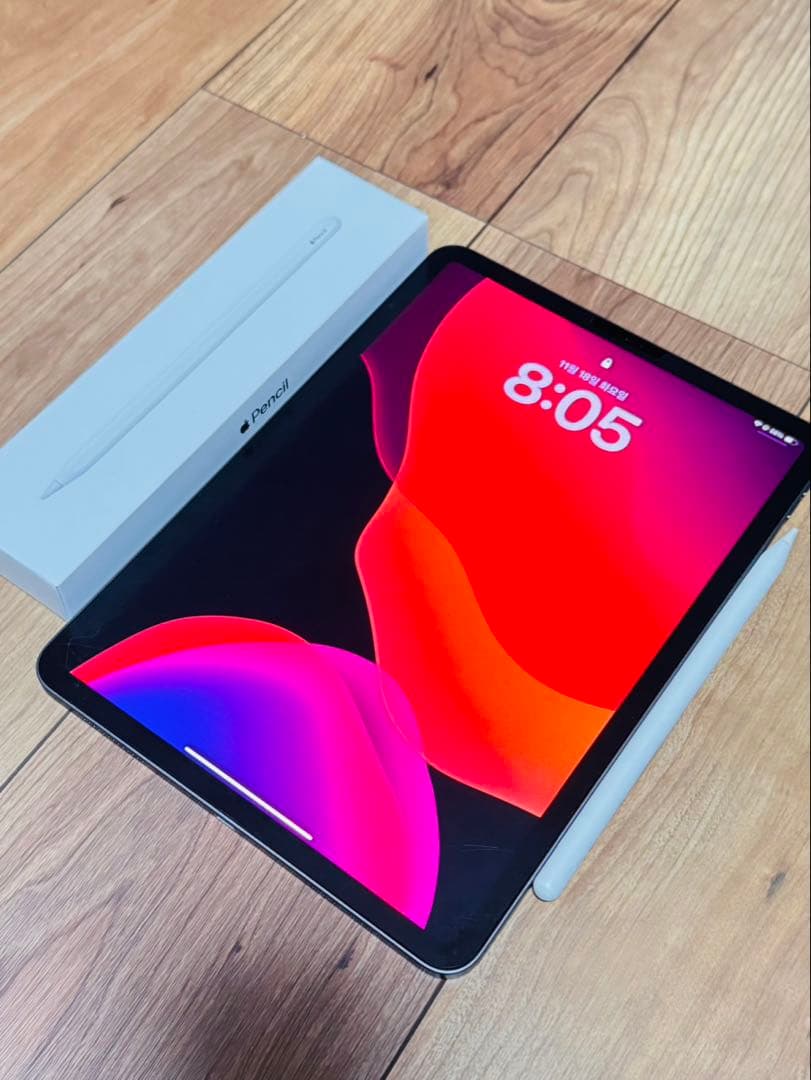 Apple Pencil&iPad 11インチ スペースグレー　256GB