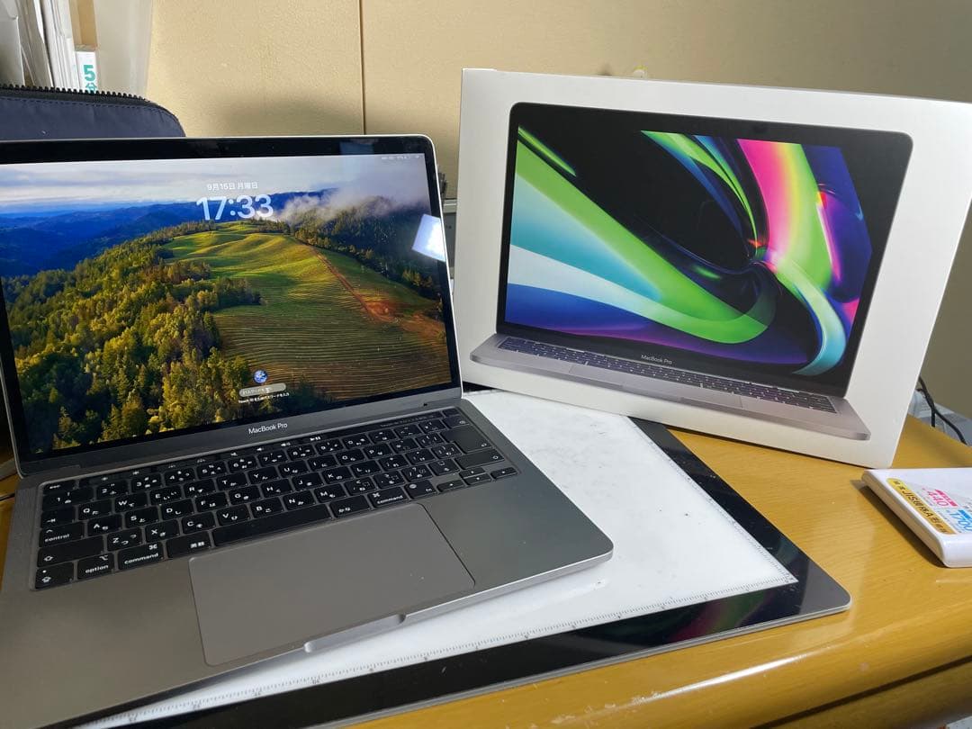 AppleM1チップ　MacBookpro202013インチ