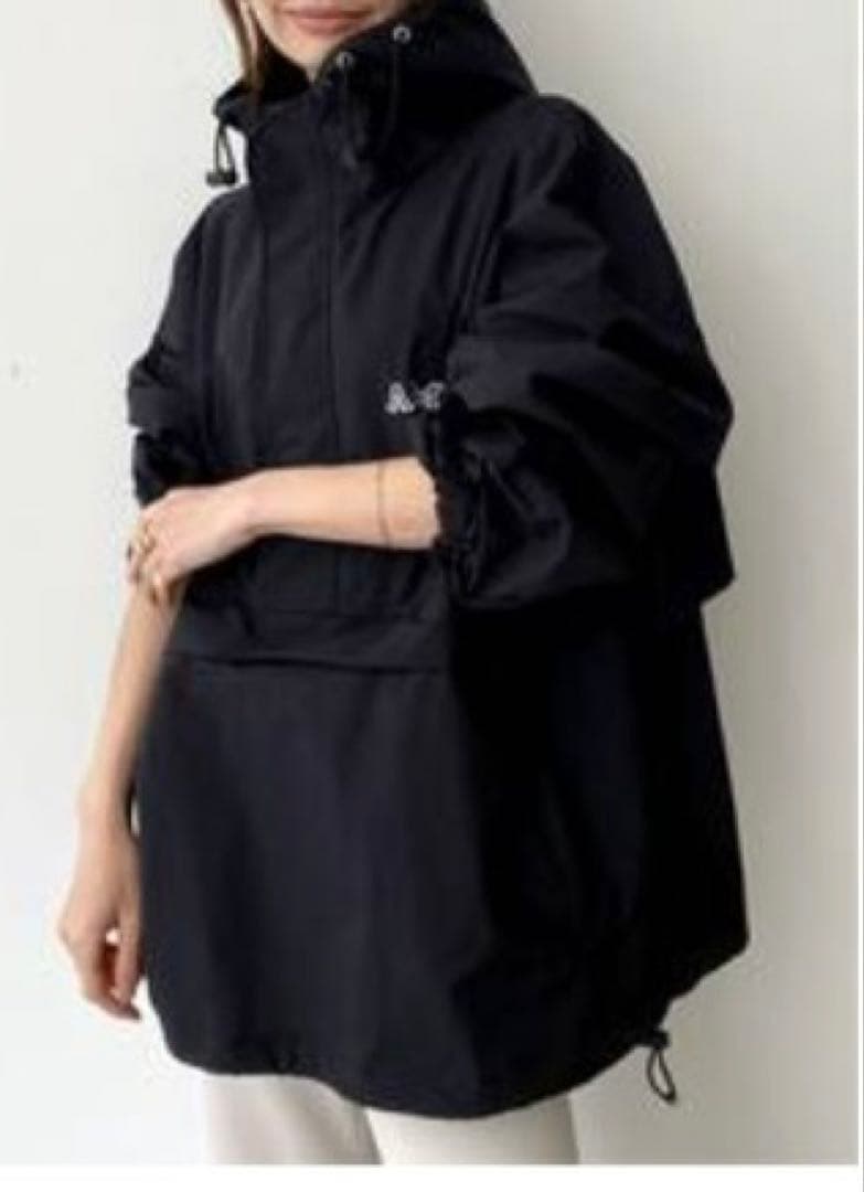 L'Appartement Americana ブラック プルオーバー