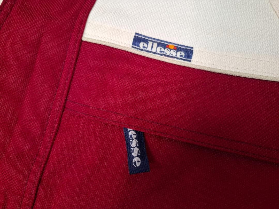 8AA1336 ellesseエレッセ mitral スキーウエア上下セット