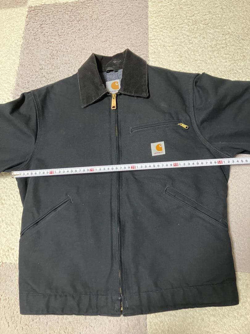 carhartt デトロイトジャケットブラックSサイズ