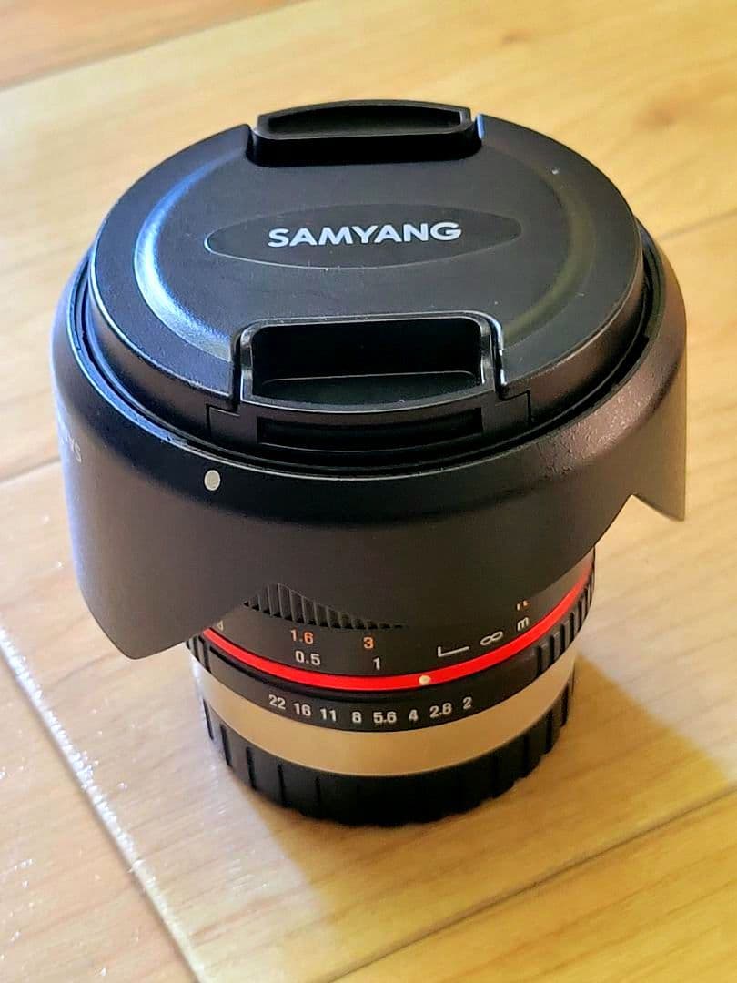 極美品SAMYANG 12mm F2.0 Xマウント 富士FUJIFILM