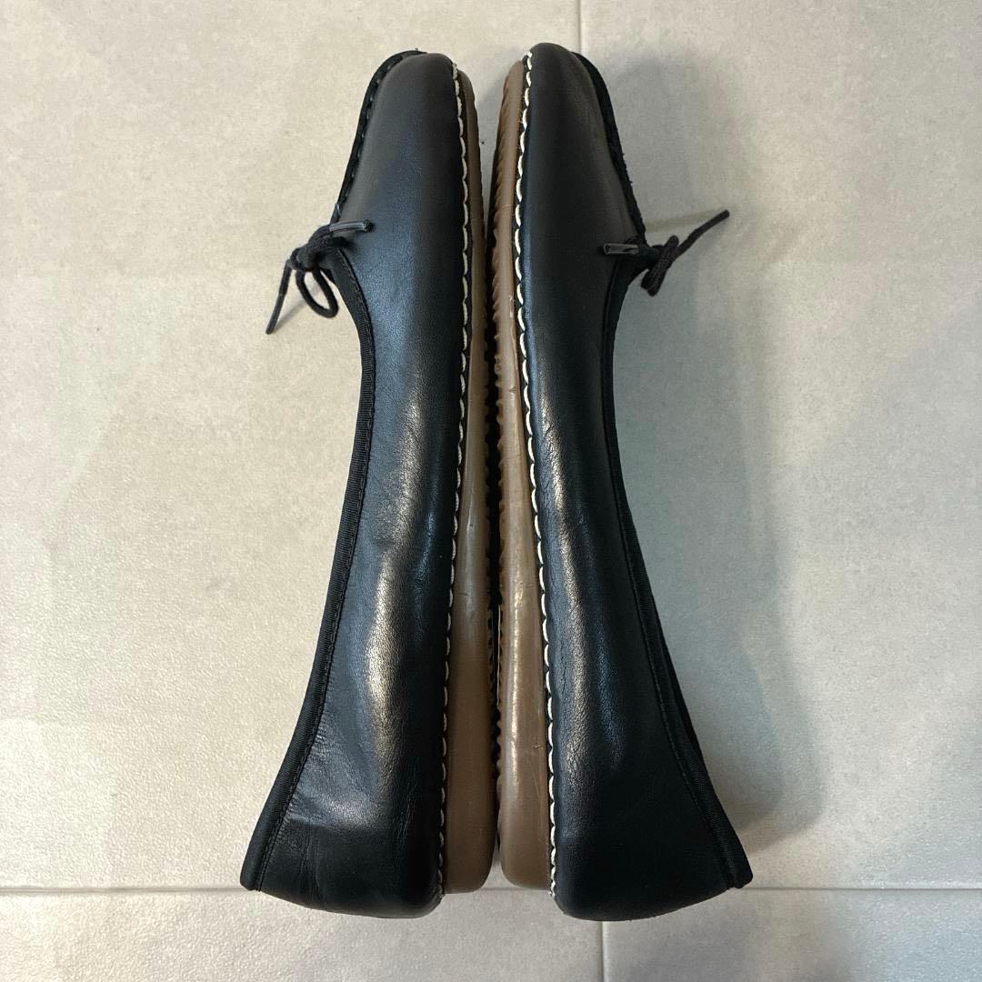 新品 クラークス♡フレックルアイス レザー バレエシューズ パンプス 黒