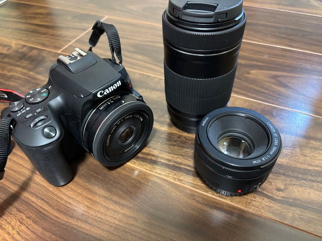 Canon EOS Kiss X10 レンズ3本セット