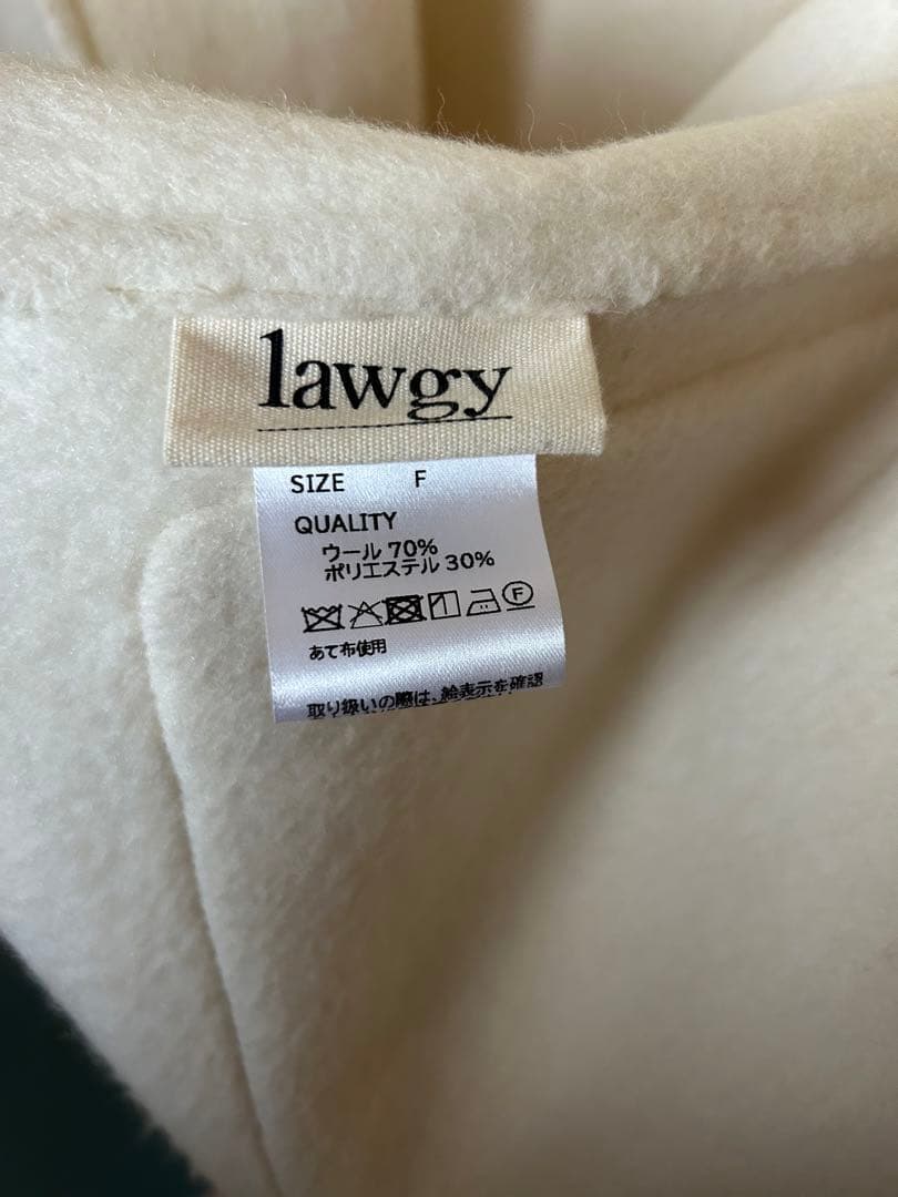 12/7までお値下げ！ ！【lawgy】ダッフルコート　ウール