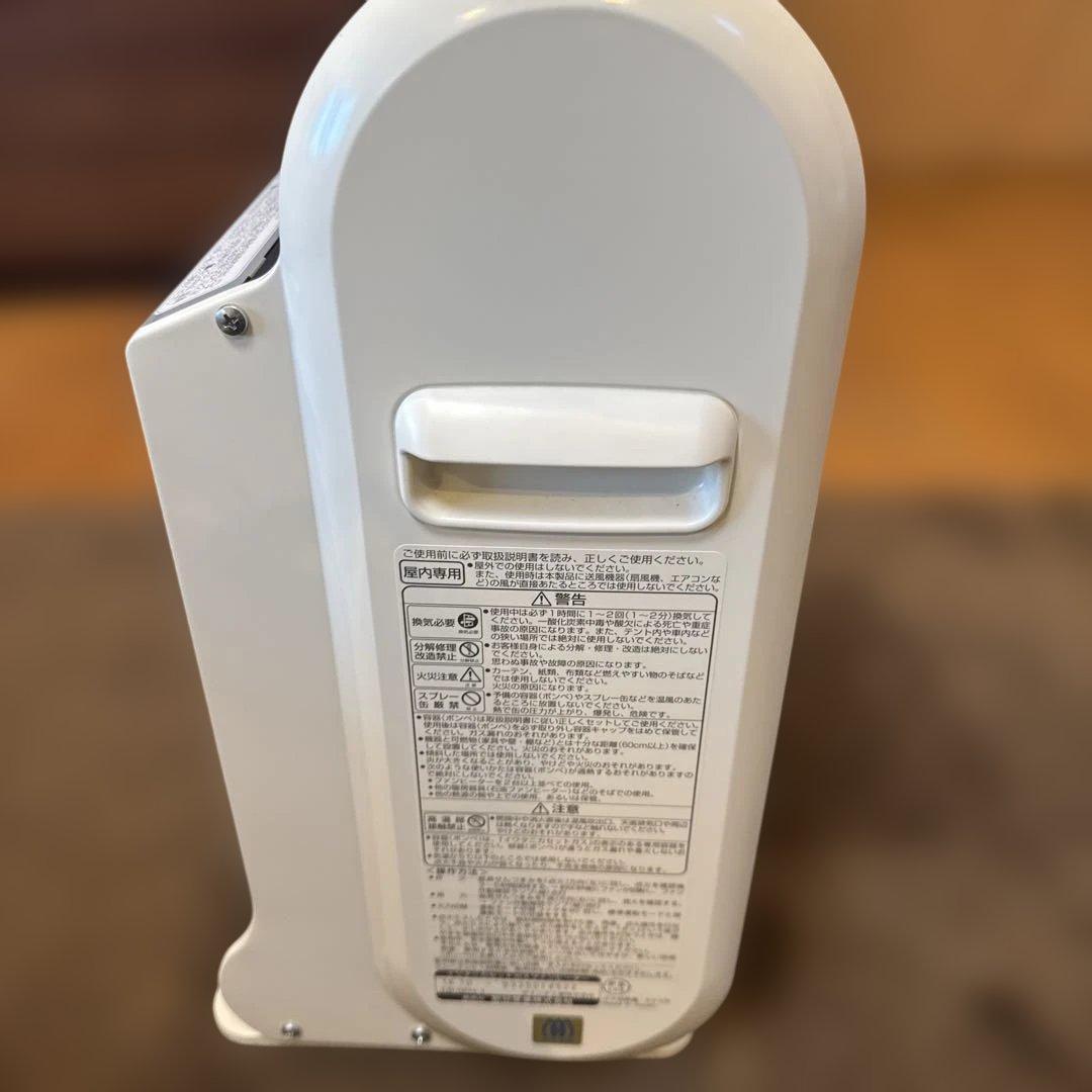 Iwatani ガスファンヒーター 風暖