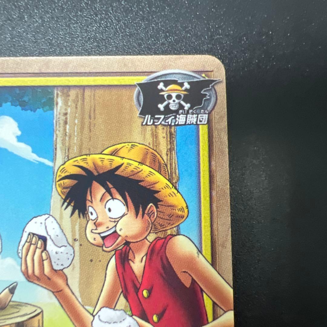 旧ワンピースカード カードダス ルフィ チョッパー 無邪気な冒険者 PA-T08