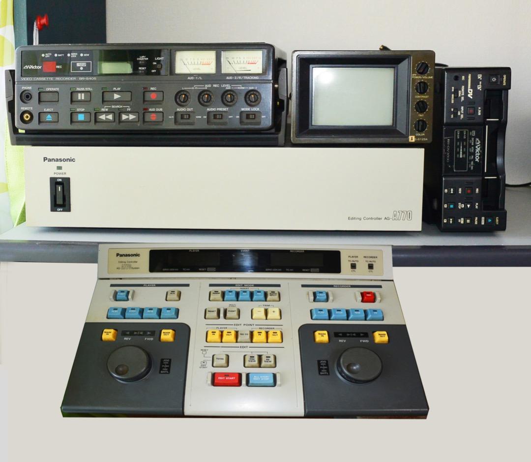 DVビデオ/S-ビデオ/コントローダーセット/ジャンク品