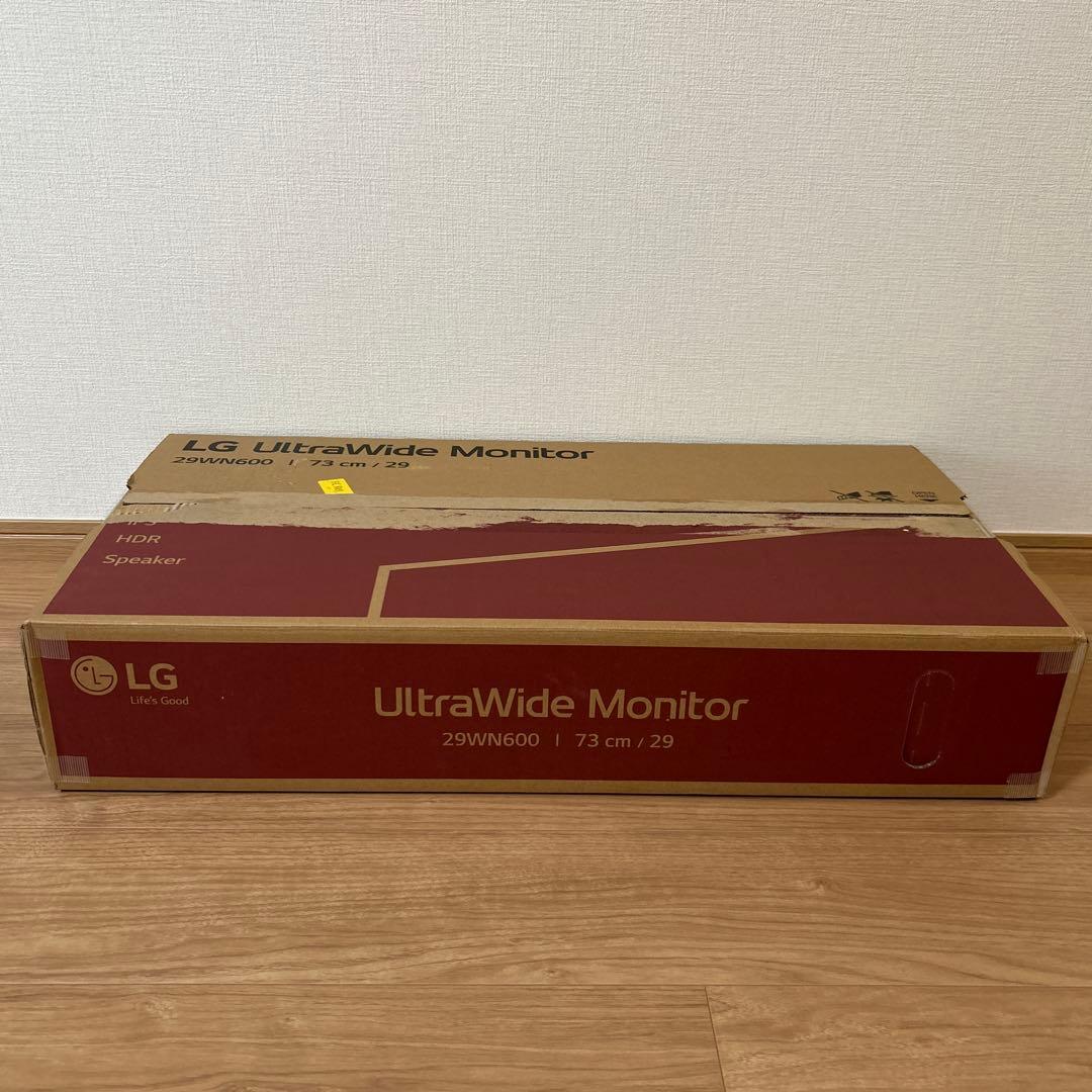 ディスプレイ・モニター本体 UltraWide Monitor 29WN600 73cm/29