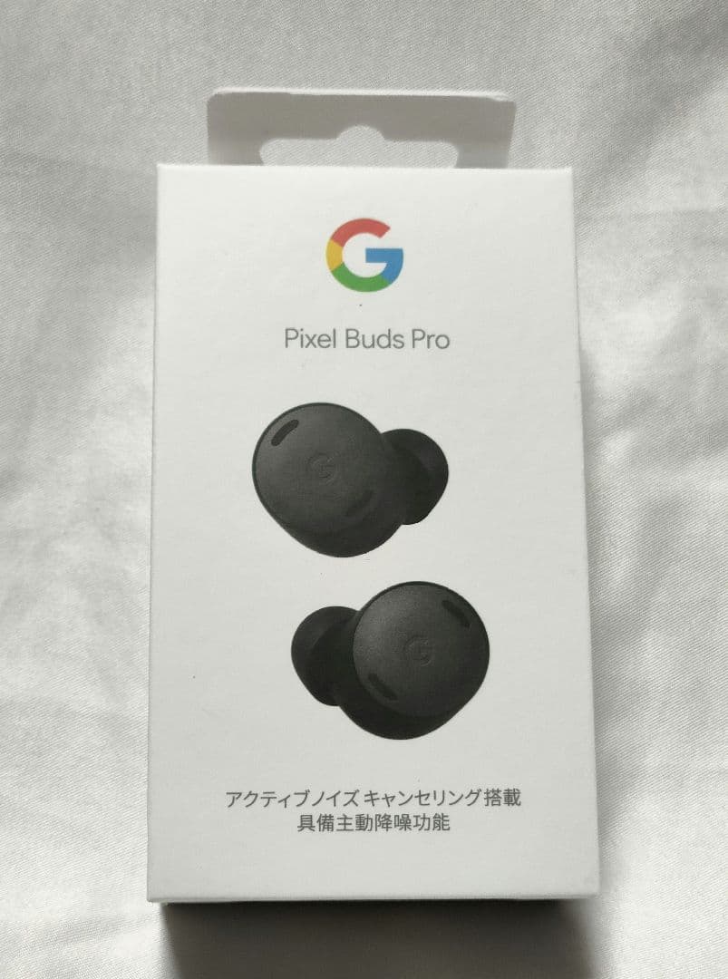 新品未開封品　Google PixelBuds Pro チャコール