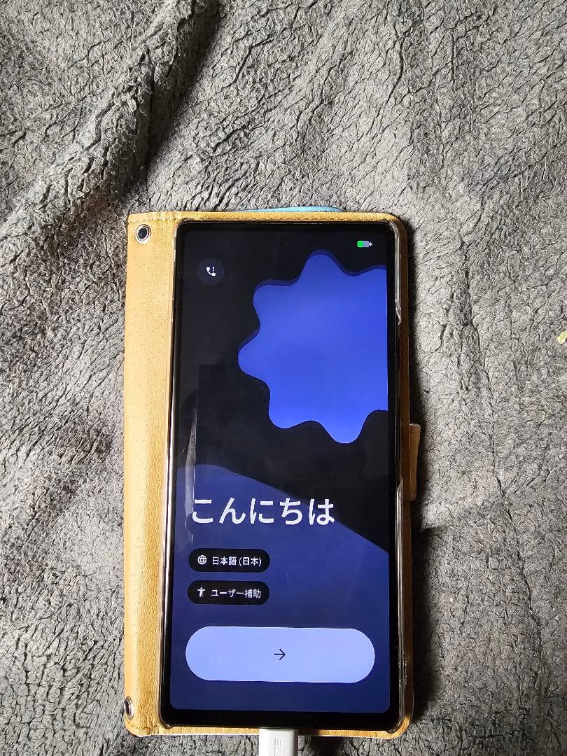 【simフリー】Google Pixel 6a chark